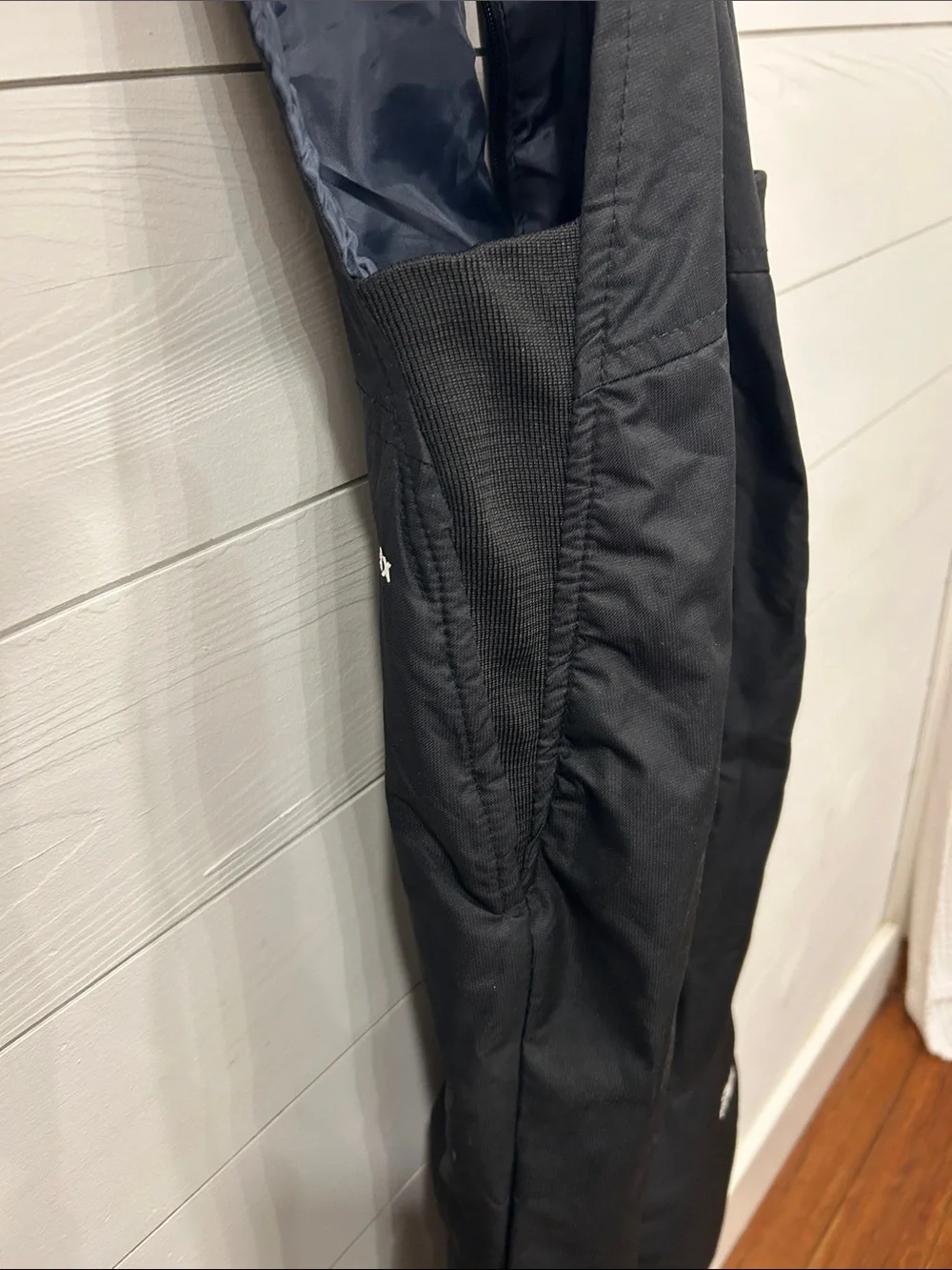 Arctix Kids Black Snow Bib Overalls
